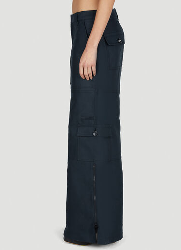 Marc Jacobs Wide Leg Cargo Pants Black mcj0251010