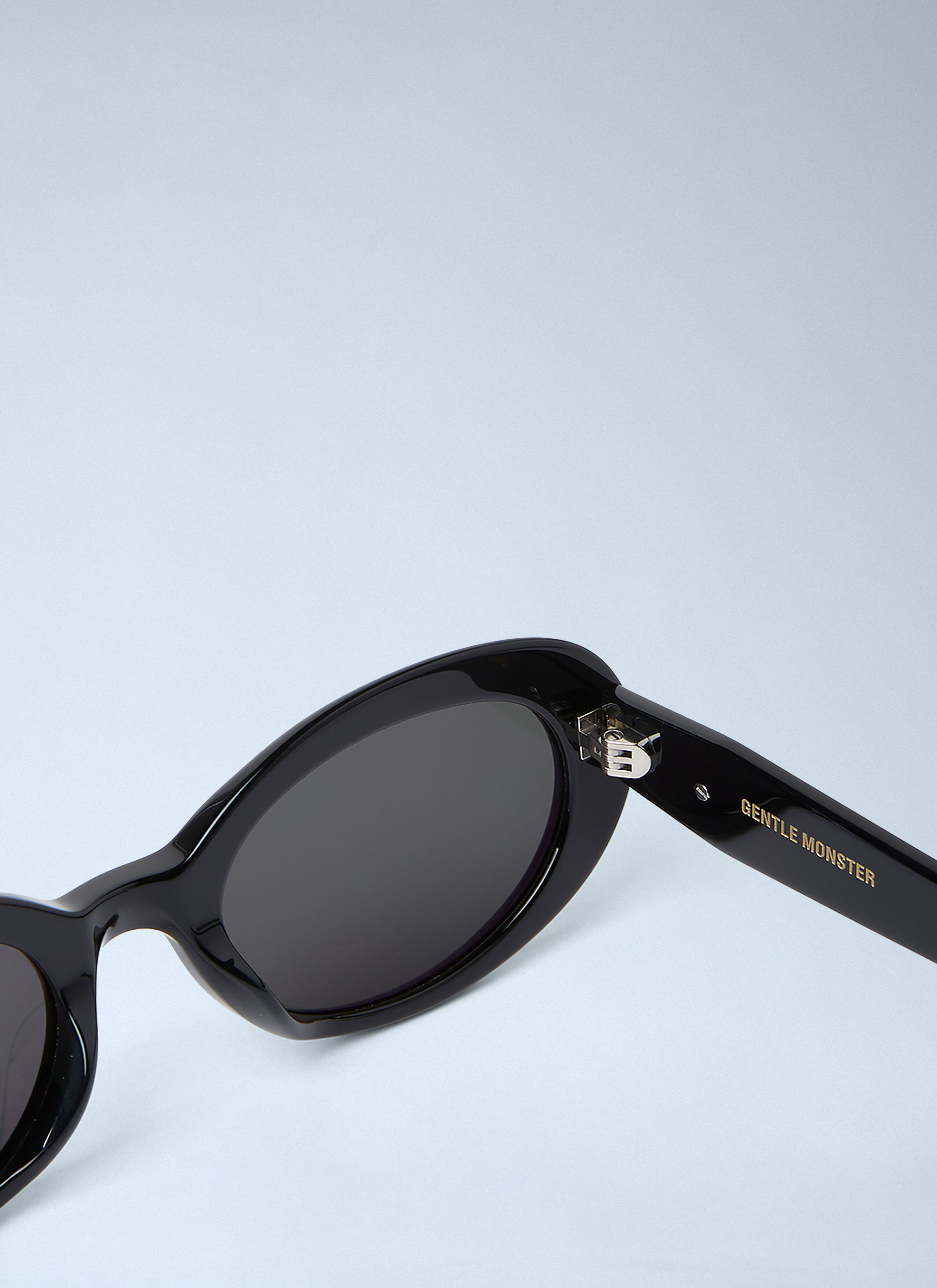 Gentle Monster Men's' La Mode Sunglasses in Black | LN-CC®