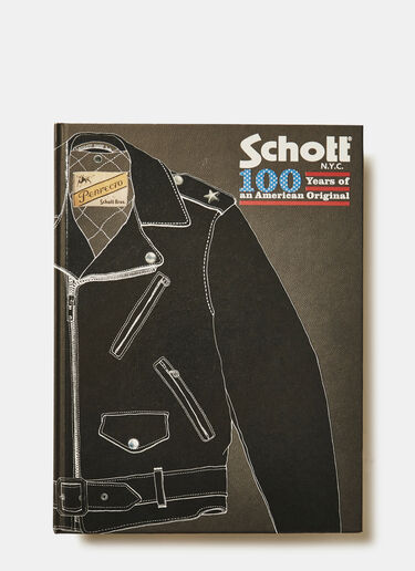 Books Schott - 100 Years Of An American Original Black dbn0590021