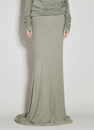 Entire Studios Tink Maxi Skirt Grey ent0253030