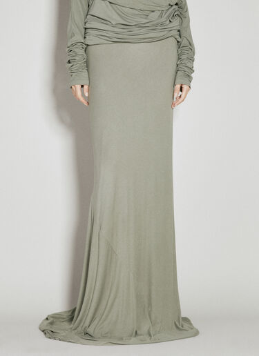 Entire Studios Tink Maxi Skirt Grey ent0253030