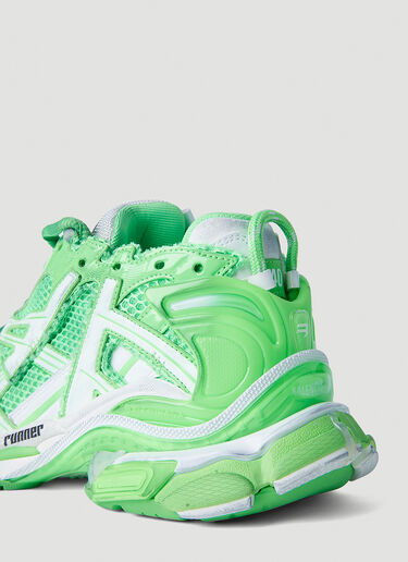 Balenciaga Runner Sneakers Green bal0150024