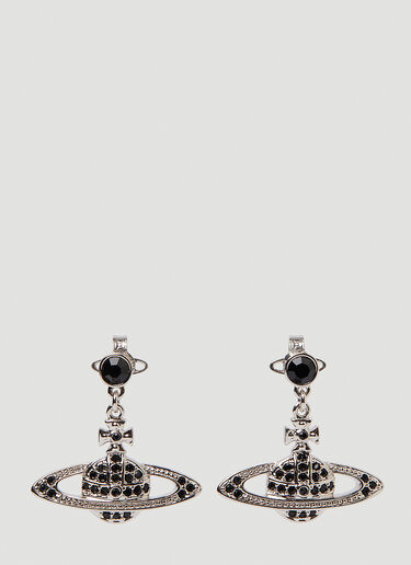 Vivienne Westwood Messaline Earrings Silver vvw0251096