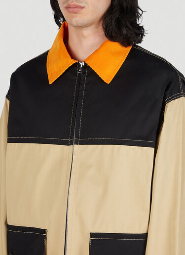Marni 拼色夹克 驼色 mni0151011