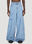 Vetements Scribbled Baggy Jeans Black vet0154009