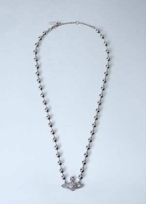 Vivienne Westwood Thames Mini Relief Choker Silver vvw0264049