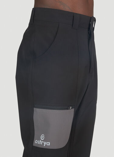 Ostrya Alpine Soft Shell Pants Black ost0150011