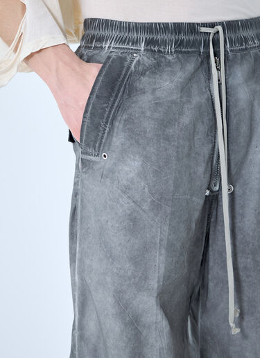 Rick Owens DRKSHDW Geth Belas Cargo Pants Grey drk0160009