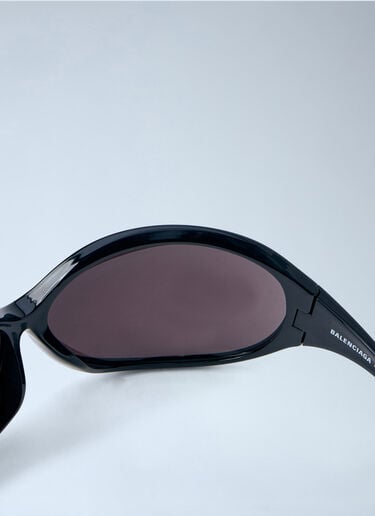 Balenciaga Phantom Round Sunglasses Black bal0263052