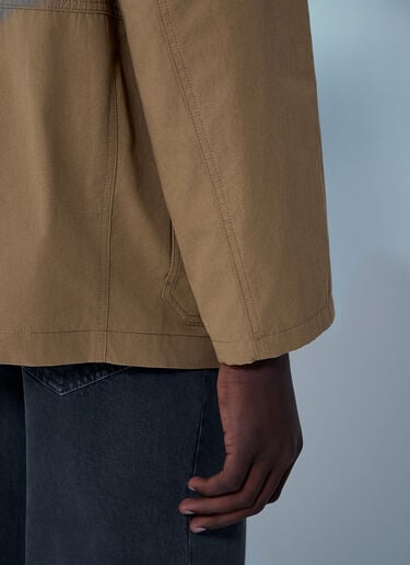 The Row Frank Jacket Beige row0160029
