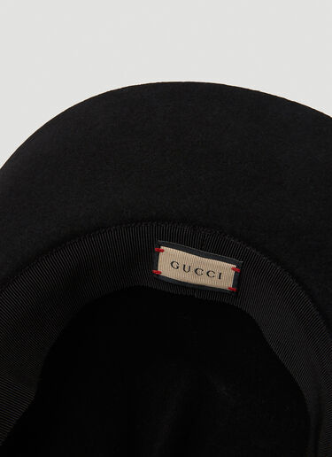 Gucci Dallas Hat Black guc0250219