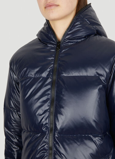 Duvetica Callia Quilted Down Jacket Navy duv0250005
