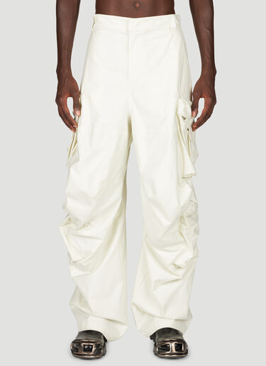 Diesel P-Huges Cargo Pants White dsl0155009