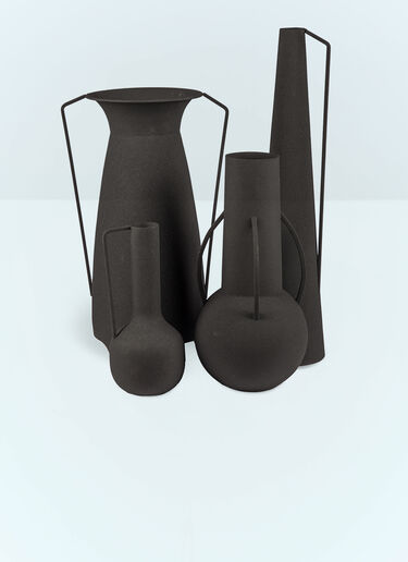 Polspotten Roman Vase Set Black wps0691153