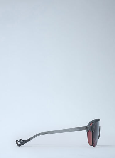 District Vision Nagata Speed Blade Sunglasses Red dtv0362002