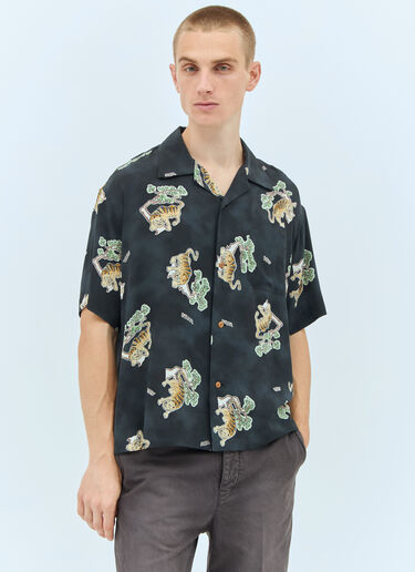 Copa Shirt Visvim Copa Shirt Black vis0156011