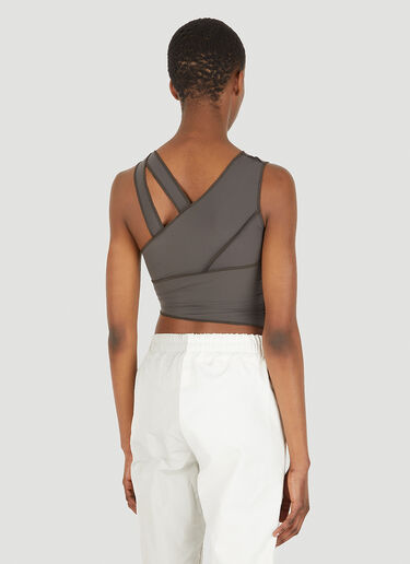 Crossover Cropped Top (Di)vision Crossover Cropped Top Grey div0248001