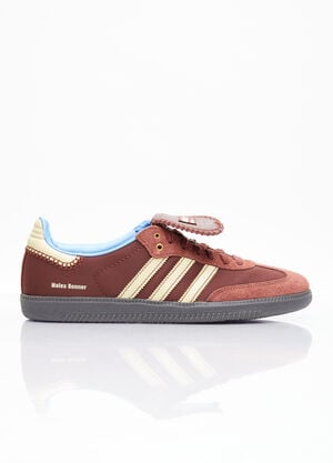 adidas by Wales Bonner Samba Sneakers Burgundy awb0354014