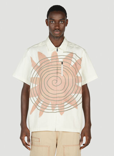 Jacquemus La Chemise Banho Shirt Beige jac0151005