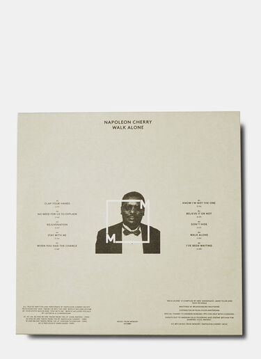 Music NAPOLEON CHERRY - WALK ALONE Black mus0504892