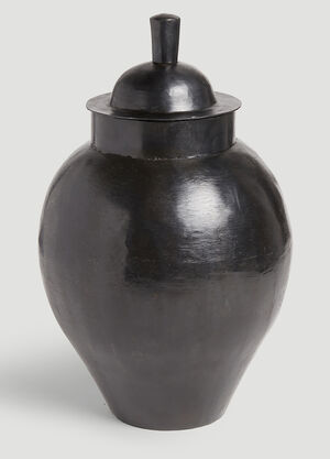 Mad & Len Gustave Boulet Vase Black wps0638207