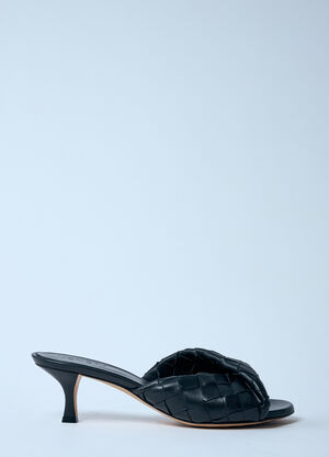 Diesel Blink Heeled Mules Black dsl0259030
