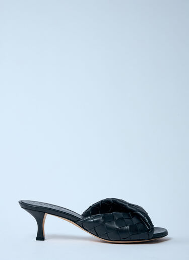 Bottega Veneta 블링크 힐 뮬 블랙 bov0259015