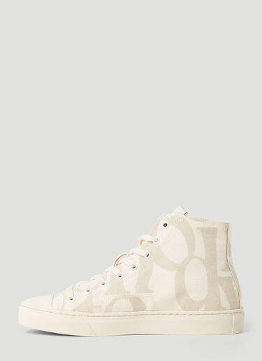 Vivienne Westwood Logo High Top Sneakers Grey vvw0253025