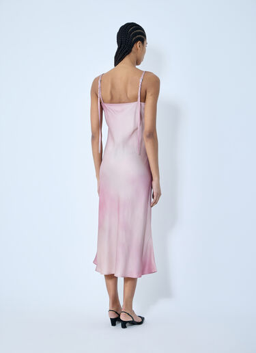 Acne Studios Strap Dress Pink acn0259003