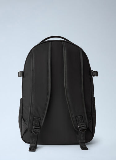 Palm Angels Curved Logo Backpack Black pma0164275