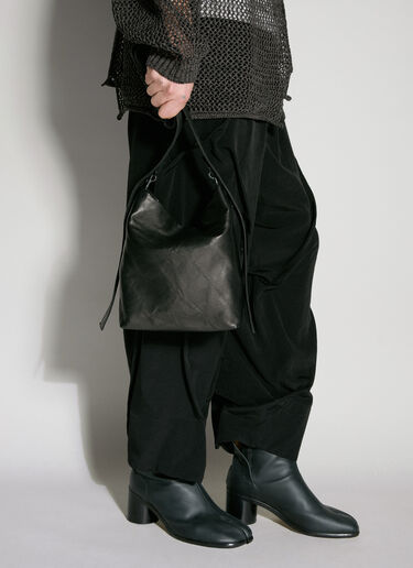 Yohji Yamamoto 2way Crossbody Bag Black yoy0156015