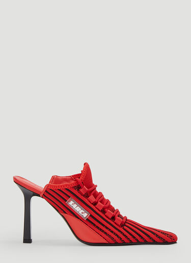Ancuta Sarca Upcycled Sneaker Heels Red anc0244003