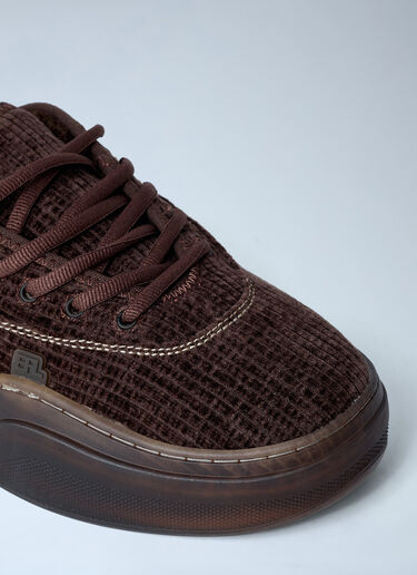 ERL Corduroy Camino Mule Sneakers Brown erl0162010