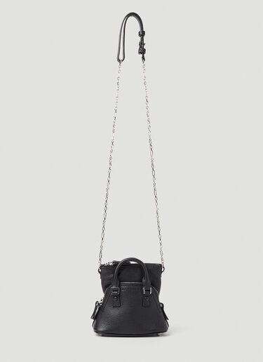 Maison Margiela 5AC Classic Baby Shoulder Bag Black mla0251063