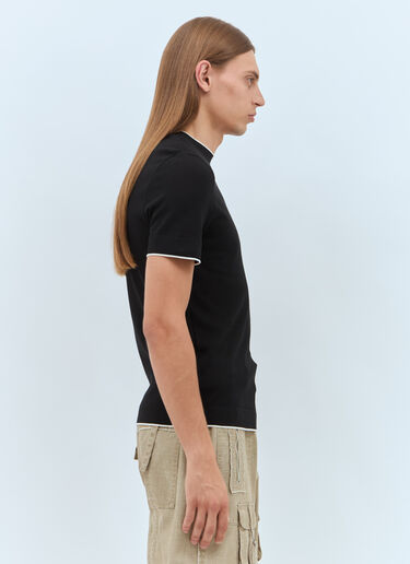 Jacquemus Le Tricot T 恤 黑色 jac0158008