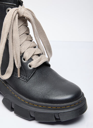 Rick Owens x Dr. Martens 1460 DMXL Jumbo 系带靴 黑色 rod0156002