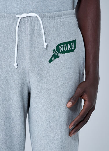 Noah 徽标图案运动裤  灰色 noa0160016