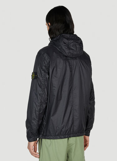 Stone Island Packable Compass Patch Jacket Black sto0152022