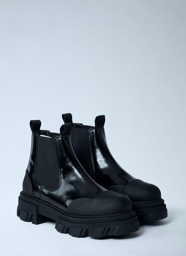 Low Chelsea Boots GANNI Low Chelsea Boots Black gan0262013