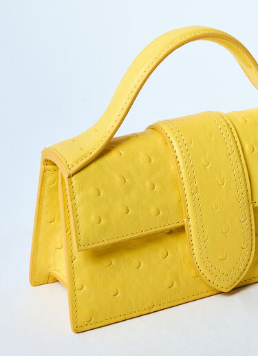 Jacquemus Le Bambino 长款单肩包 黄色 jac0260033