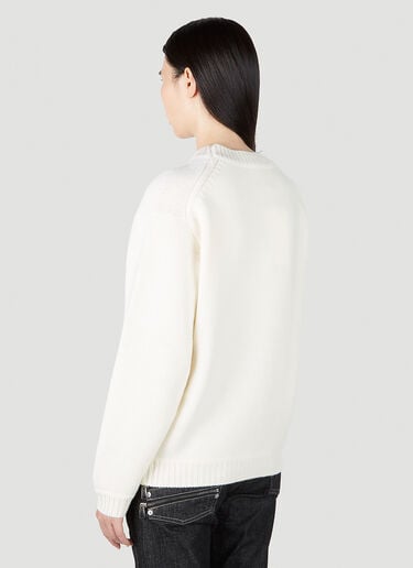 Elephant Sweater Kenzo Elephant Sweater White knz0252004
