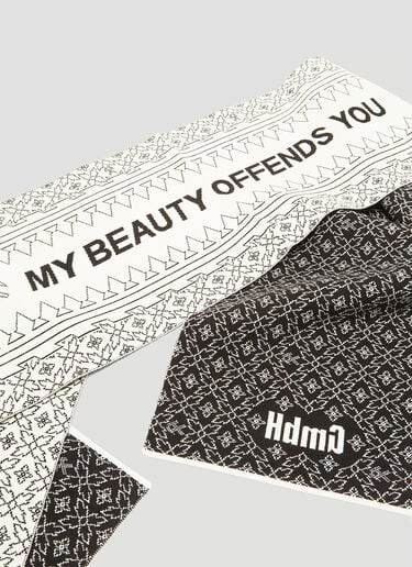 GmbH Logo Motif Scarf  gmb0334007