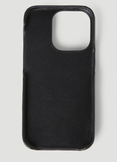 Moncler ドゥドゥーン iPhone 14 Pro カバー ブラック mon0253055