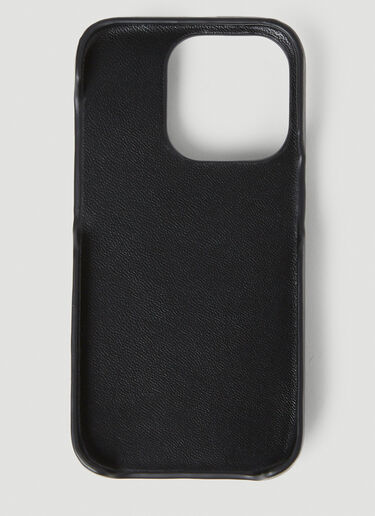 Moncler Doudoune iPhone 14 Pro Cover Black mon0253055