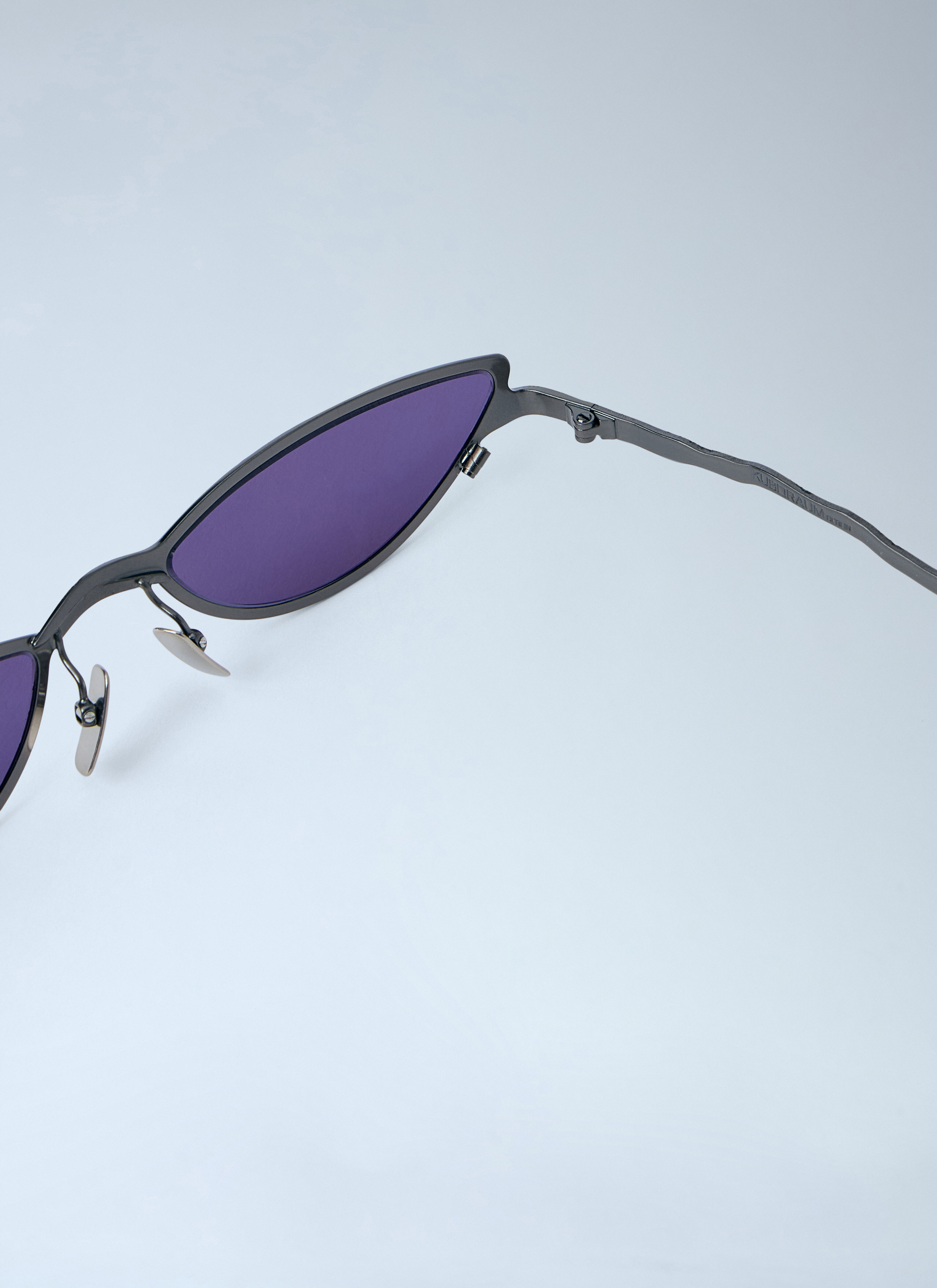 Kuboraum Women's' Mask Z29 Sunglasses in Violet | LN-CC®
