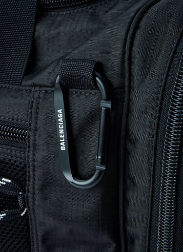 LN-CC® - Balenciaga: Hike Gym Bag - Black Balenciaga Hike Gym Bag Black bal0164021