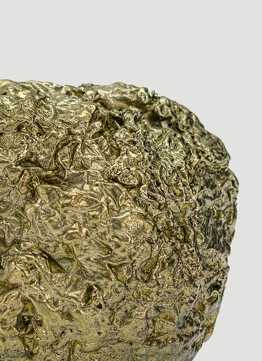 House of Today Boule Crumpled Paperweight Brass wps0638183