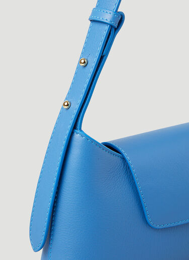 Elleme Envelope Shoulder Bag Blue elm0247024