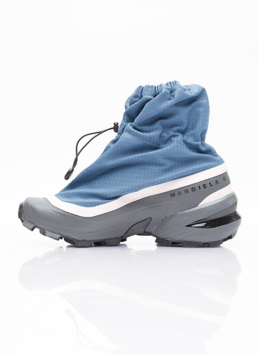MM6 Maison Margiela x Salomon Cross 中帮运动鞋 蓝色 mms0154005