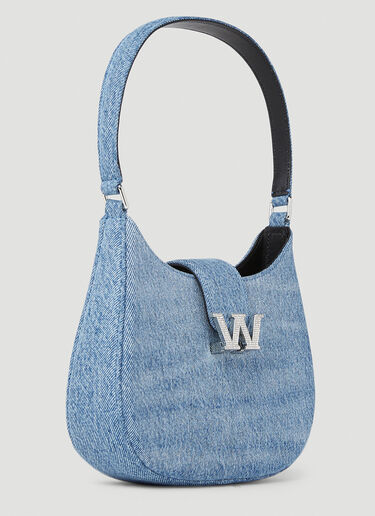 Alexander Wang W Legacy Small Shoulder Bag Blue awg0252028